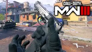 Using the Tac-Stance like John Wick - Beretta 93R (Renetti) in Modern Warfare 3 BETA Gameplay