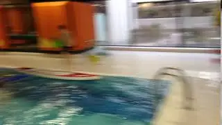 Indoor SUP Kids Racing Training