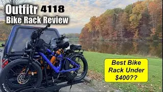 🚴&zwj;♂️ - Стойка для велосипеда Outfitr 4118 &ndash; лучшая бюджетная стойка для электровелосипеда, котора...