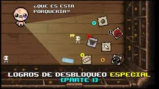 Logros con Desbloqueables Especiales (Parte 1) |The Binding of Isaac|