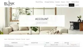 How to change Blink Subscriptions in the Member's Portal