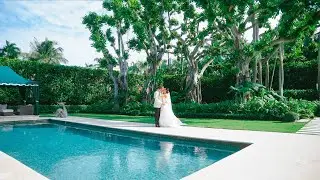 Kayla & Clark's Wedding Film | Gulf Stream Bath & Tennis Club in Gulf Stream, FL