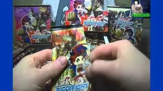 Burning Valor CP01 Future Card Buddyfight Booster Box Opening 30 Packs Part 1