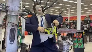 Alola&rsquo;s Second Encounter with Leatherface (Pretty Woman Mask)