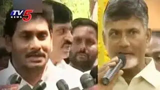 TDP Vs YCP Leaders Over Corruption | YCP MLAs Defections In AP | TV5 News