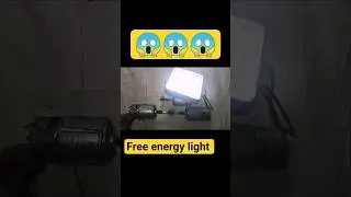 Free energy light Ghar per Kaise banaen lED12 volt  current#mini #generator #led #12th #shorts#viral