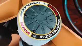 High quality Hobbywing hub motors on the Backfire G3 electric skateboard