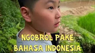 NGOBROL SAMA PEMANDU WISATA PAKAI BAHASA INDONESIA| Chat with tour guide using Indonesian😂