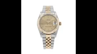 Rolex Datejust Pre Owned Watch Ref 68273