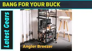 SOYEEZE Fishing Rod Holders: The Ultimate Garage Organization Upgrade!