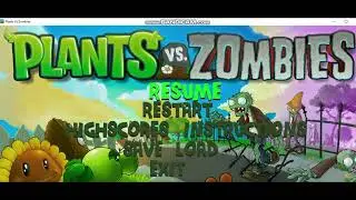 Plants Vs Zombies | C++ | SFML Library
