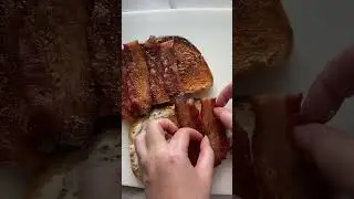 How to make the perfect BLT sandwich 🥓🥬🍅 #blt #bestsandwich #lunches #sandwichrecipe