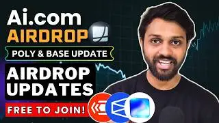 Ai.com Airdrop | Free to Join | Linera, Poly & Base Airdrop Updates