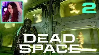 Let's Play Dead Space (2023) #2 | Baby Necromorphs
