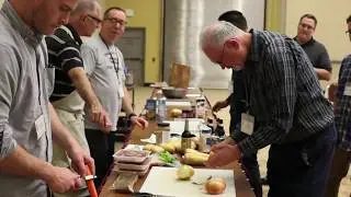 Priest Days Cooking