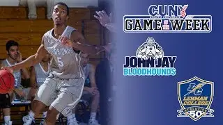 CUNY Basketball Game of the Week - Lehman vs. John Jay