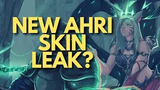 NEW LEAK RUINED QUEEN AHRI SKIN? | Ahri Gameplay