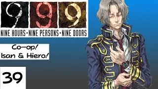 REUNITED AT LAST - Let's Play: Zero Escape: 9 Hours 9 Persons 9 Doors - 39