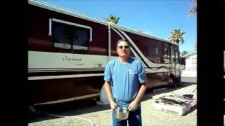 Customer testimonial of Rv Roof Magic