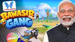 BAWASIR GANG KA TAHELKA🤫 | JEVEL FUNNY COMMENTARY |