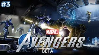 Marvel's Avengers BETA #3 | with ASHCAN-MAN