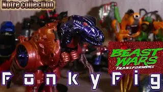 Mes ANIMUTANTS ! Beast Wars : Transformers Vintage Hasbro - Notre Collection