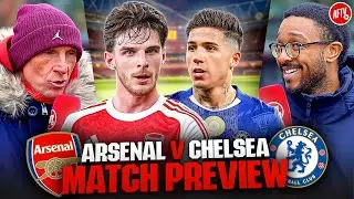 Liam Rosenior Joins Us Ahead Of Big Semi-Final 2nd Leg! | Match Preview | Arsenal vs Chelsea