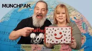 INTERNATIONAL SNACK REVIEW | MUNCHPAK