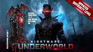 WAR COMMANDER | NIGHTMARE : UNDERWORLD TACTICAL TRACK FREE REPAIR (UPDATED) RUBI ON | KT TEAM