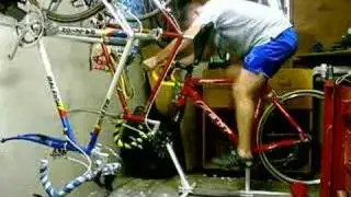 test ride Felt F4