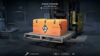 StatTrak knife unboxing on 8th case ever lol