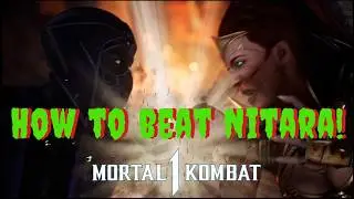 How to EASILY beat Nitara BOSS! MK1 Invasion Season 8 Fire Temple walkthrough