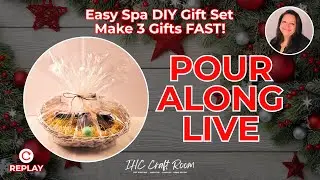 EASY DIY Spa Gift Set: Candle & Scrub Tutorial