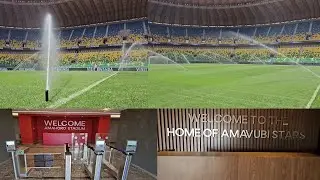 Stunning Amahoro Stadium almost completed ready to host events in Kigali Rwanda