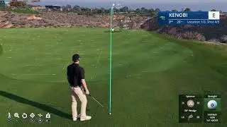 EA sports pga tour 2023, short game challenge