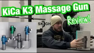 KiCA K3 Massage Gun | Skigh Reviews
