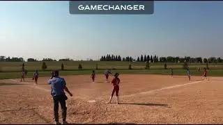 Center Field CO 2029 Alex Whitrow tags out runner at 2
