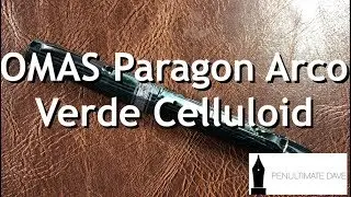 OMAS Paragon Arco Verde Quick Look