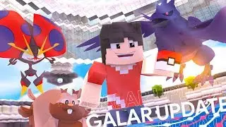 FINALMENTE O CORVIKNIGHT E NOVOS POK&Eacute;MON DE SWORD E SHIELD NO PIXELMON!