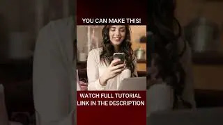 How to Create Smooth Zoom Slideshow Tutorial #shorts