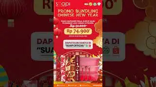 Promo Imlek #Imlek ChineseNewYear #hampersimlek  #shopee #Tokped #2024 #promo
