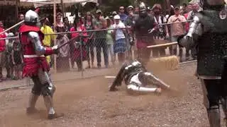 Armored combat at Valhalla Ren fair in Lake Tahoe