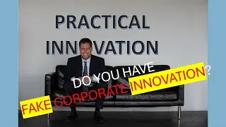 Fake corporate innovation