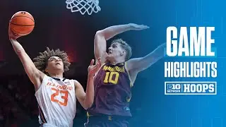 Minnesota at Illinois | HIGHLIGHTS | Big Ten Men's Basketball | 01/17/2026