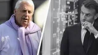 Charles Bi&eacute;try atteint de la maladie de Charcot face &agrave; Emmanuel Macron