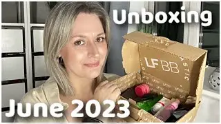 LOOKFANTASTIC June 2023 Beauty Box Unboxing / Surreal Summer Edit / With Discount Link