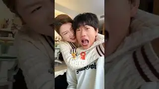The mother pushed her son out of the house. 😢🏠👉🚪#mother #son