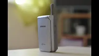 Samsung SGH - A100 presentation in 2019 4k Rare mobile phone