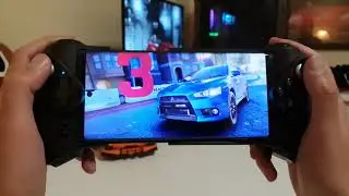 Glap Play P1 Controller with Samsung Galaxy Note 10+