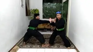 PENJELASAN LANGKAH SILAT PAHAMAN CIPETE